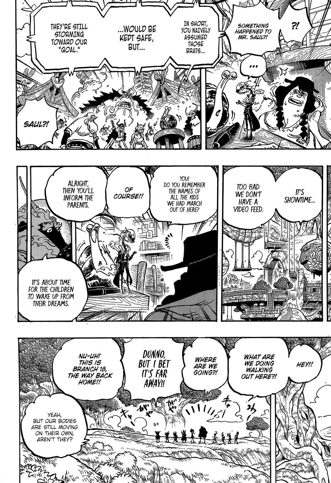 One Piece, Chapter 1147 image 10