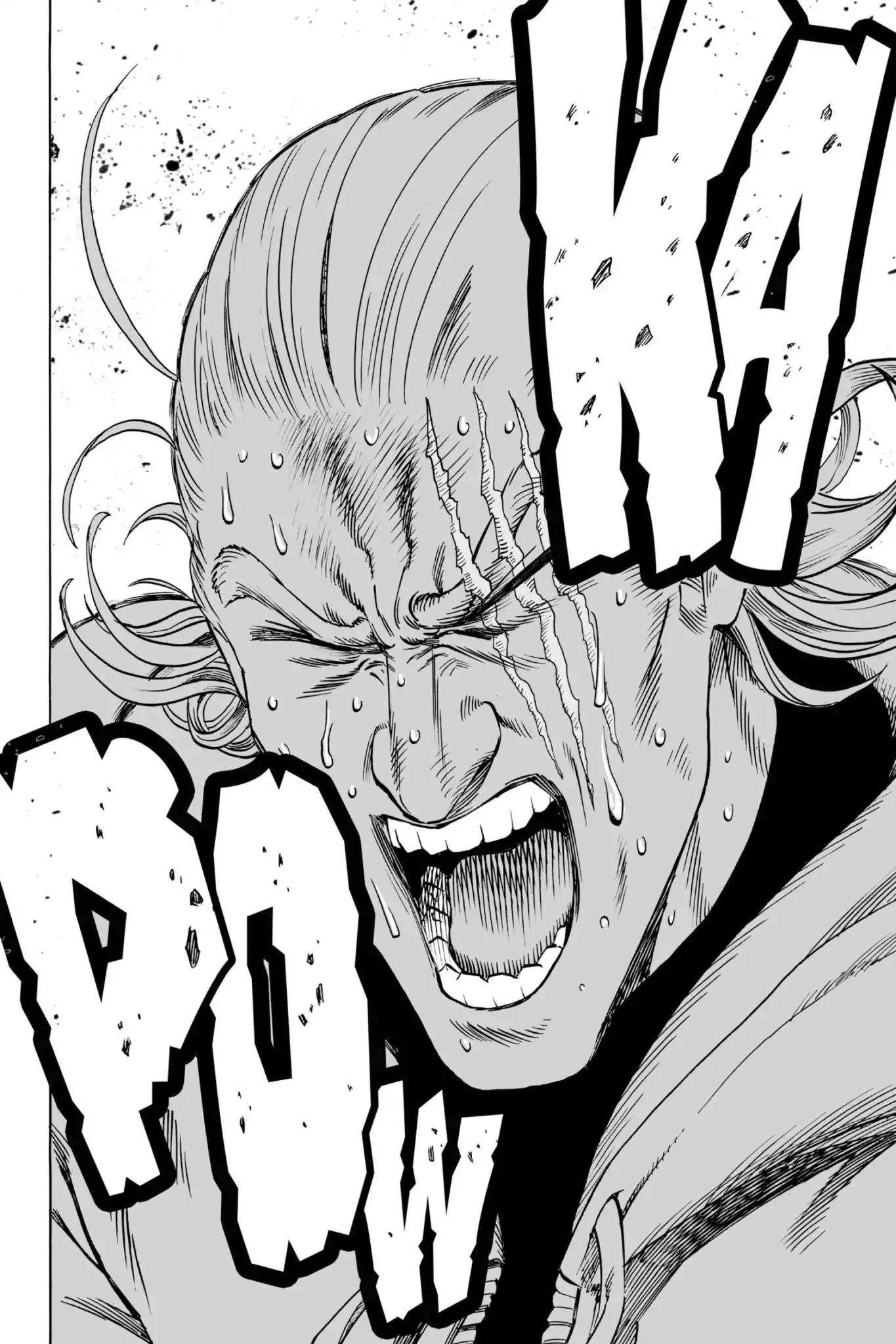 One Punch Man, Chapter 39 That Man image 09