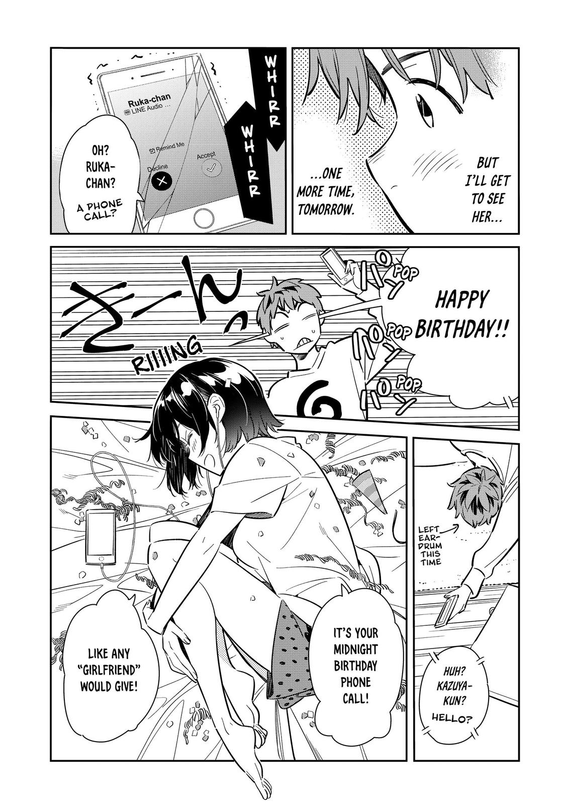 Rent A Girlfriend, Chapter 83 image 15