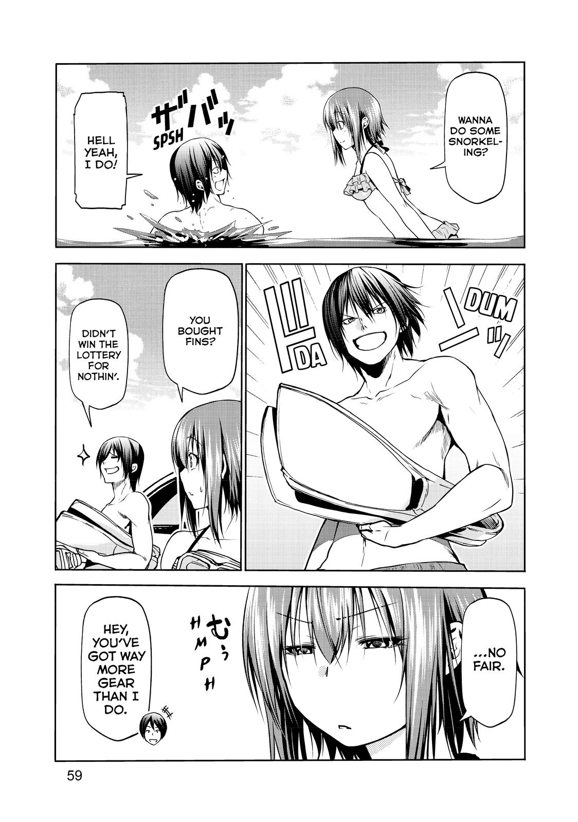 Grand Blue, Chapter 63 image 15