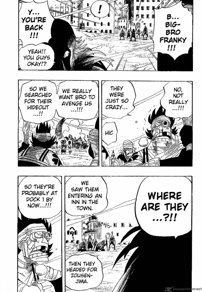 One Piece, chapter 335 image 03