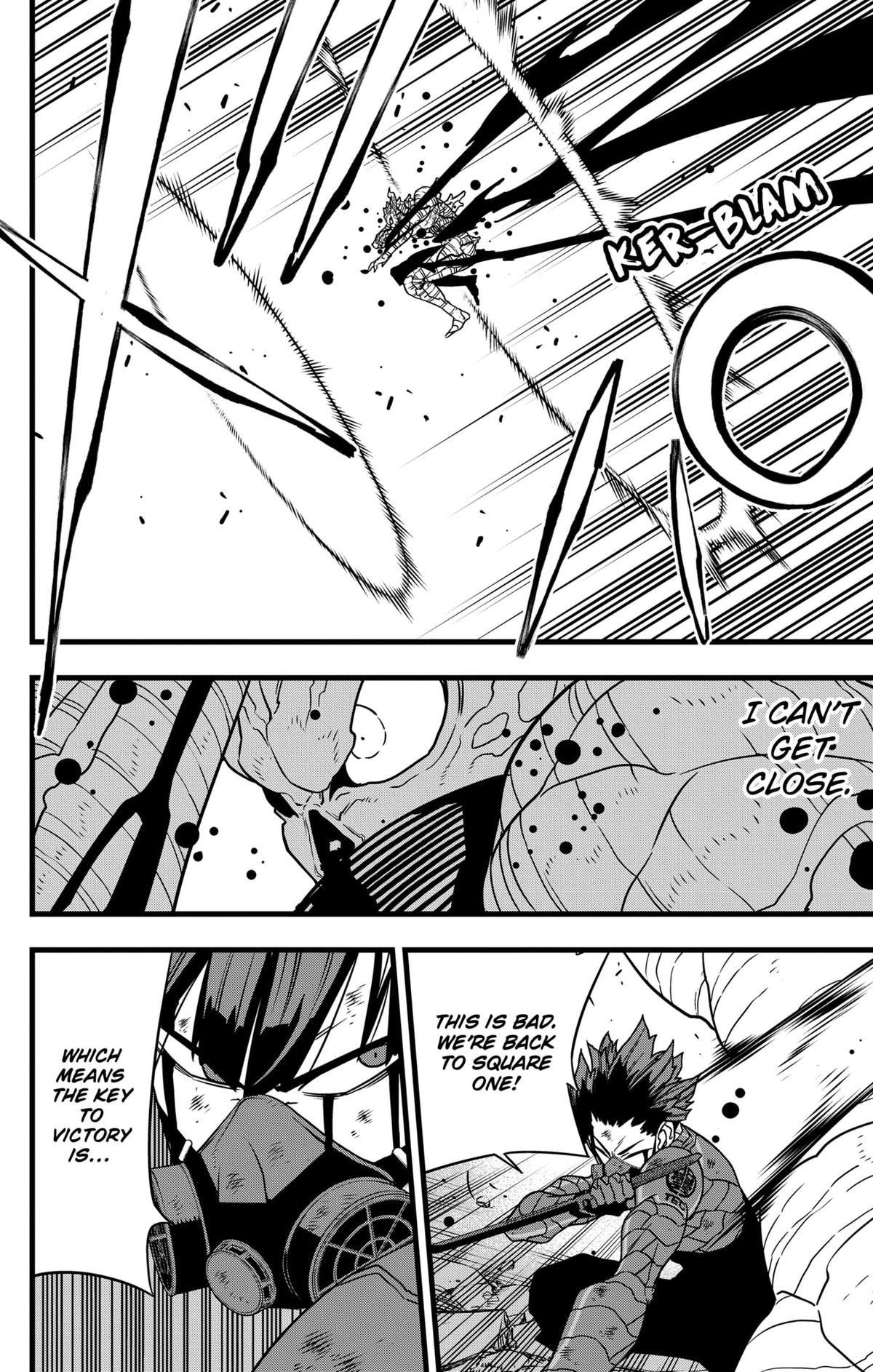 Kaiju No. 8, Chapter 123 image 17