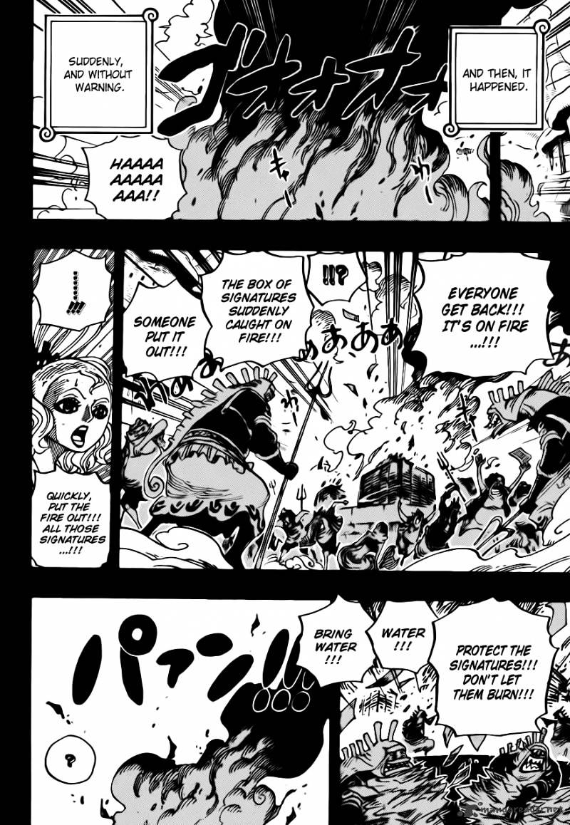 One Piece, chapter 626 image 13