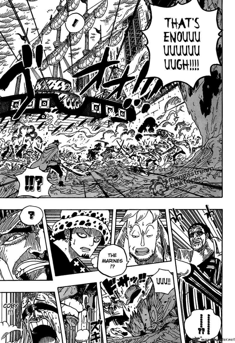 One Piece, chapter 579 image 09