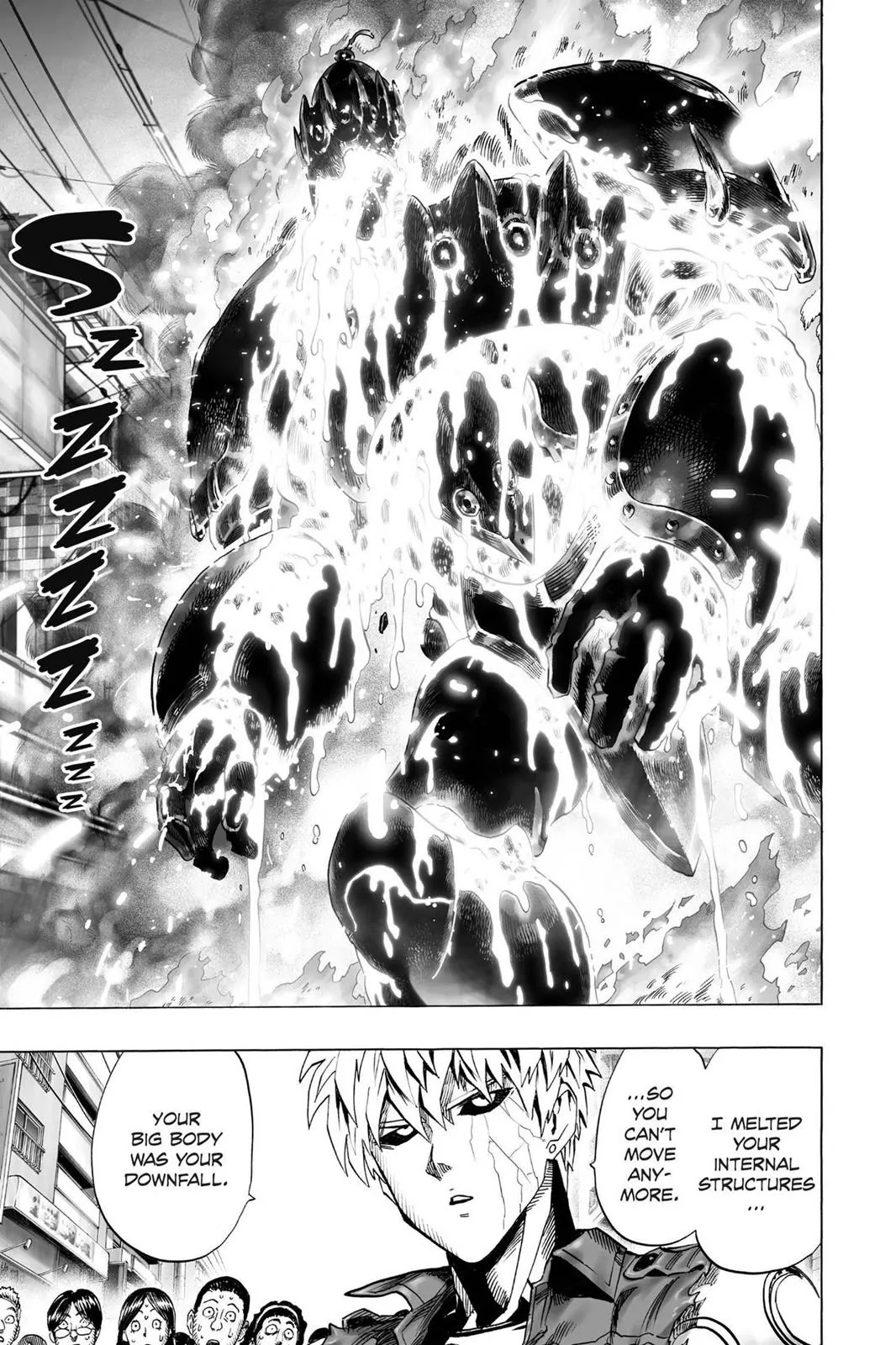 One Punch Man, Chapter 38 King image 58
