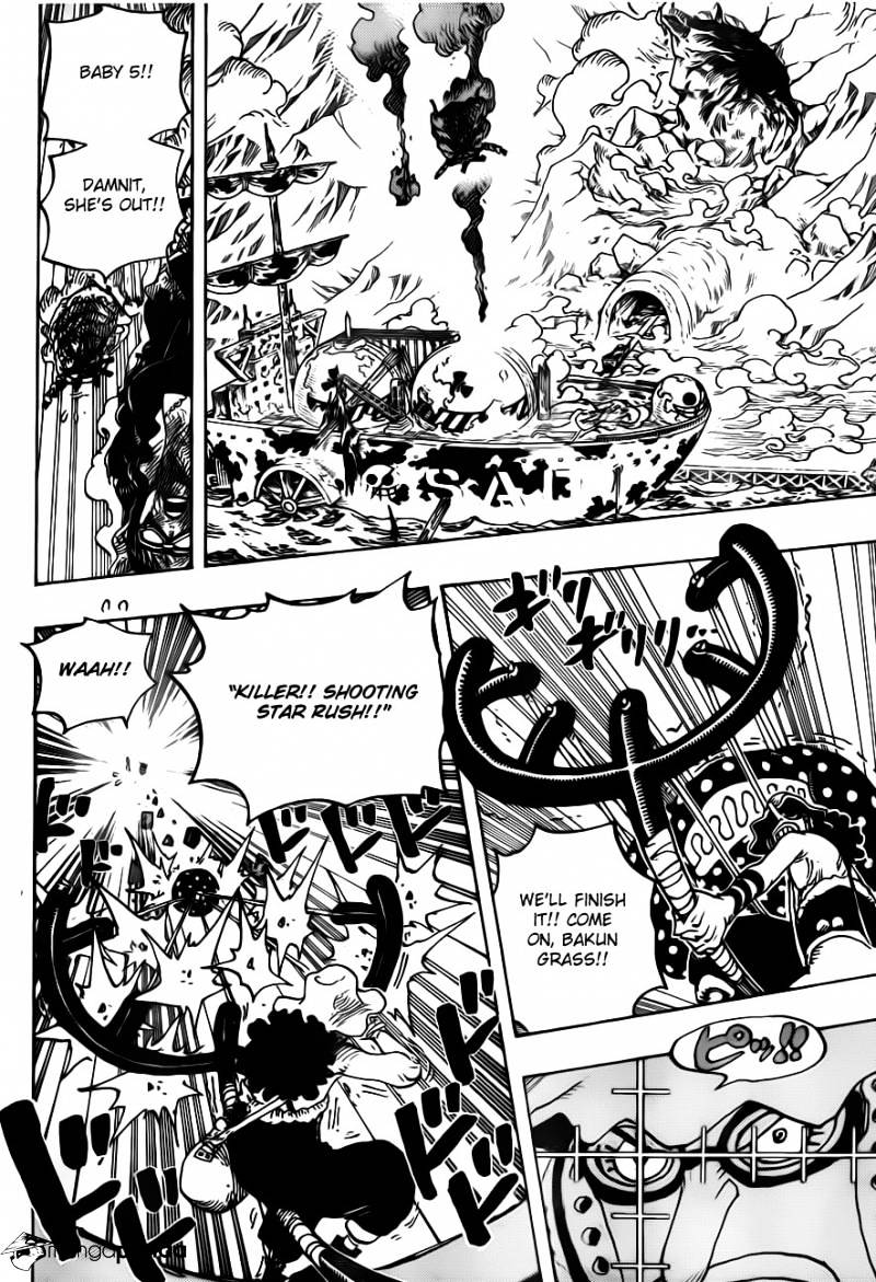 One Piece, chapter 695 image 16