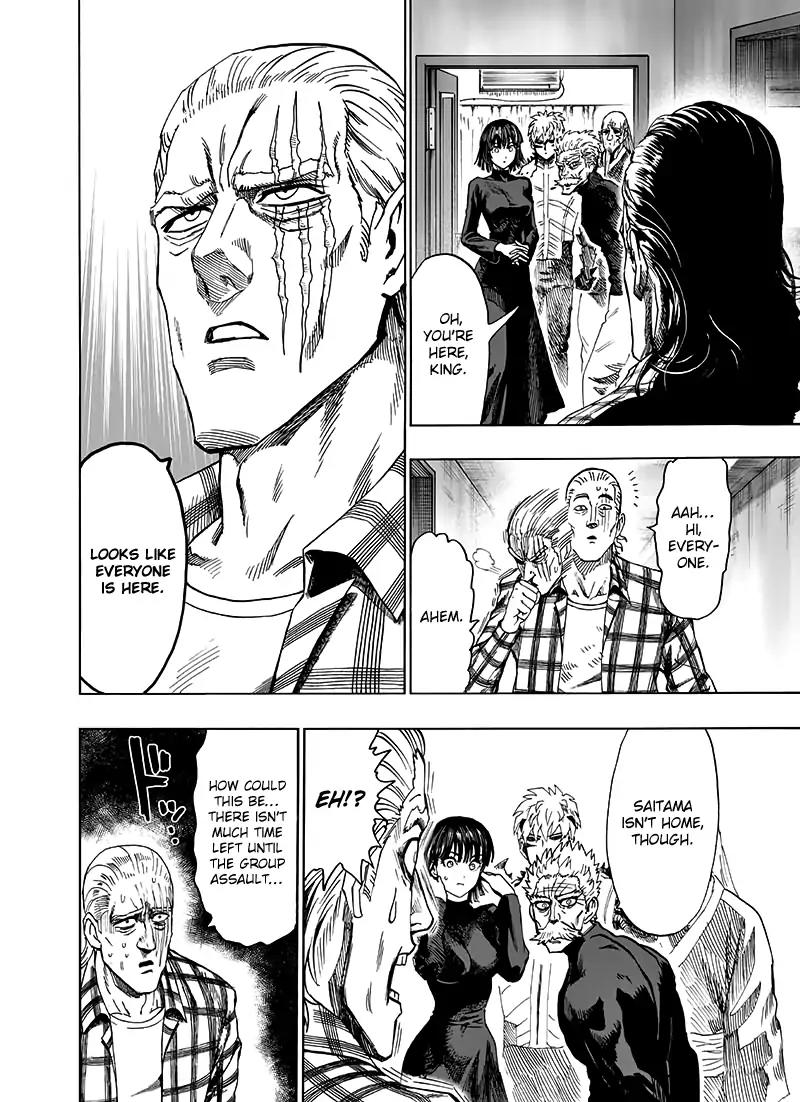 One Punch Man, Chapter 93 Let