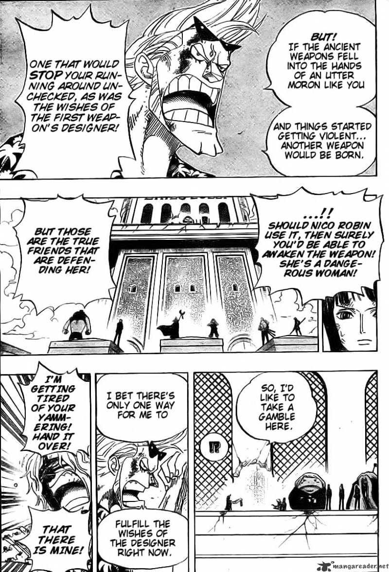 One Piece, chapter 399 image 10