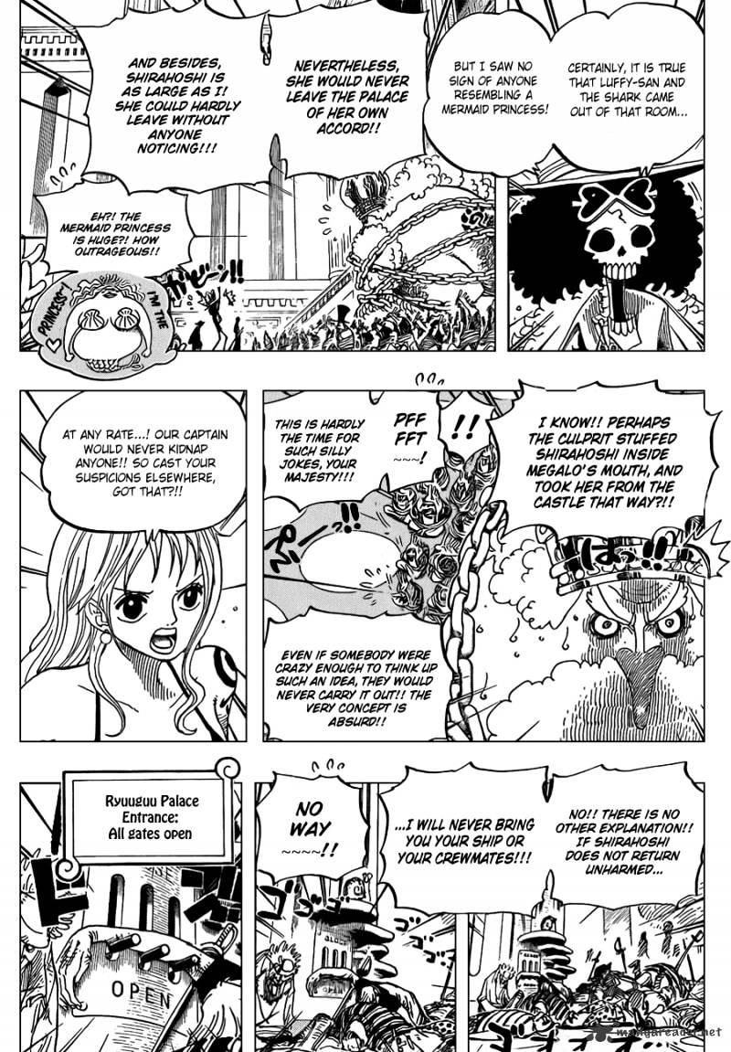 One Piece, chapter 616 image 08