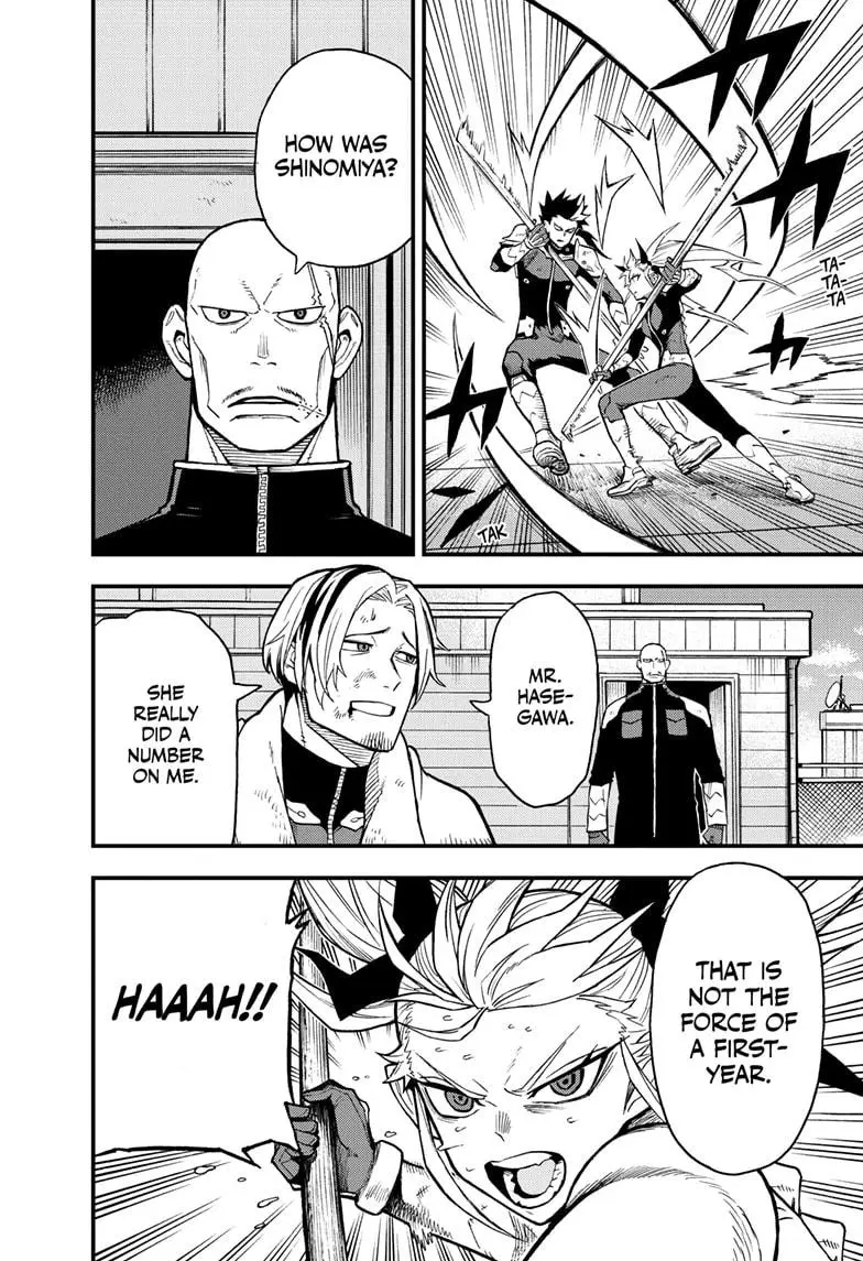 Kaiju No 8 B-Side, Chapter 9 image 05