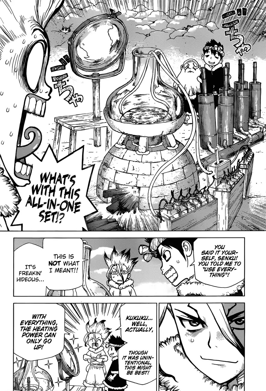 Dr.Stone, Chapter 57 Heat Heart image 19