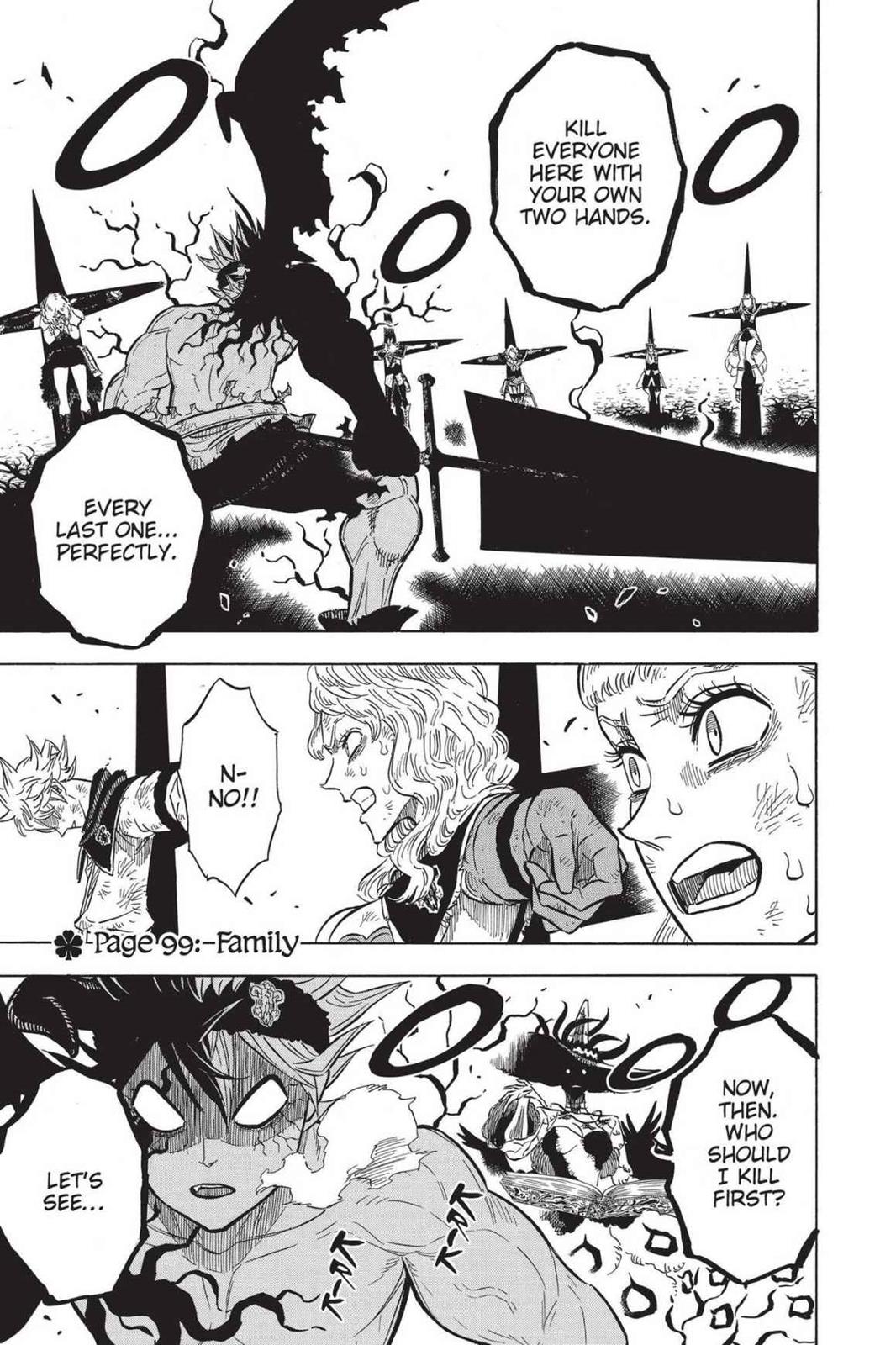 Black Clover, Chapter 99 image 01