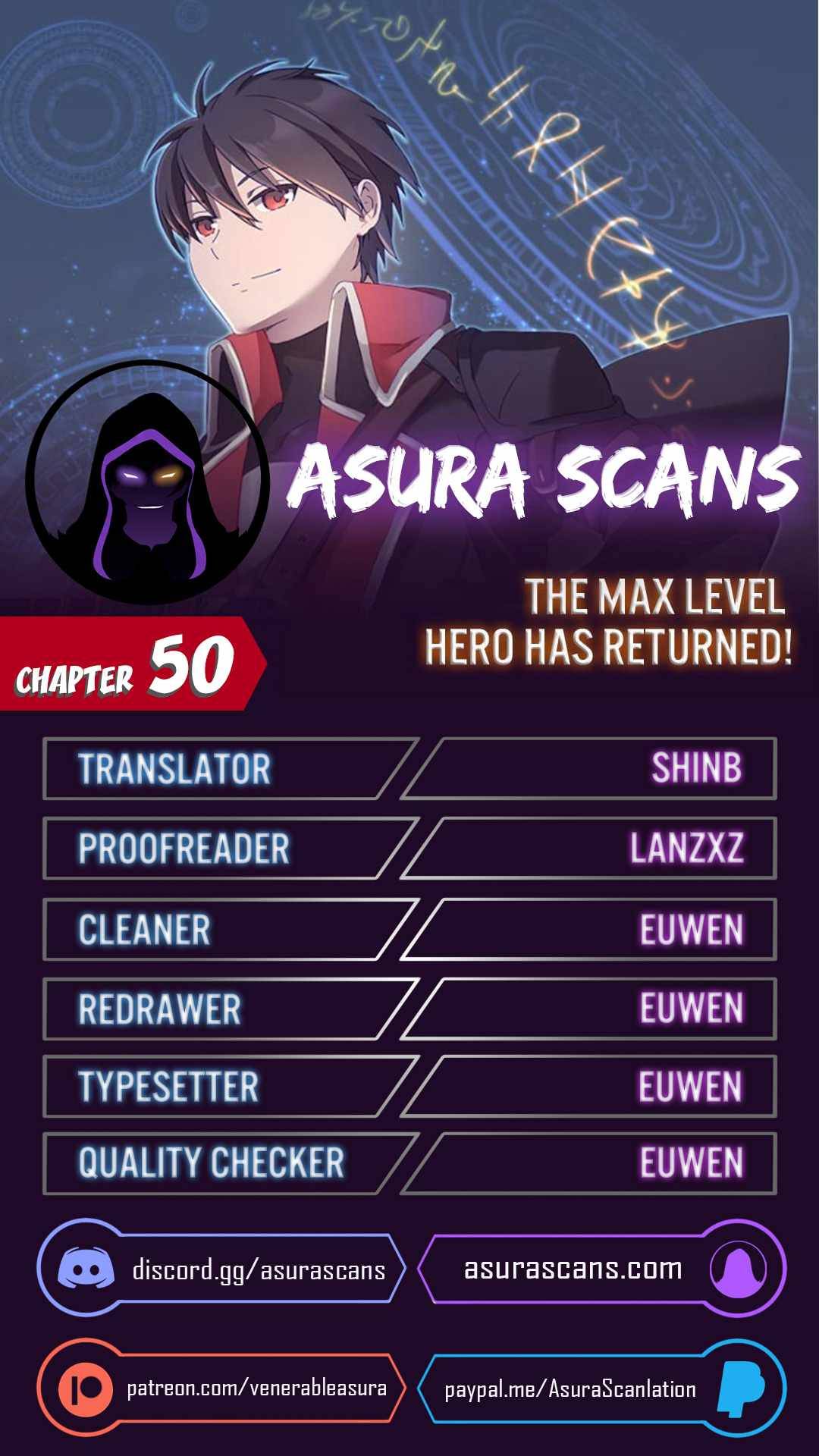 The Max Level Hero Has Returned, Chapter 50 image 1