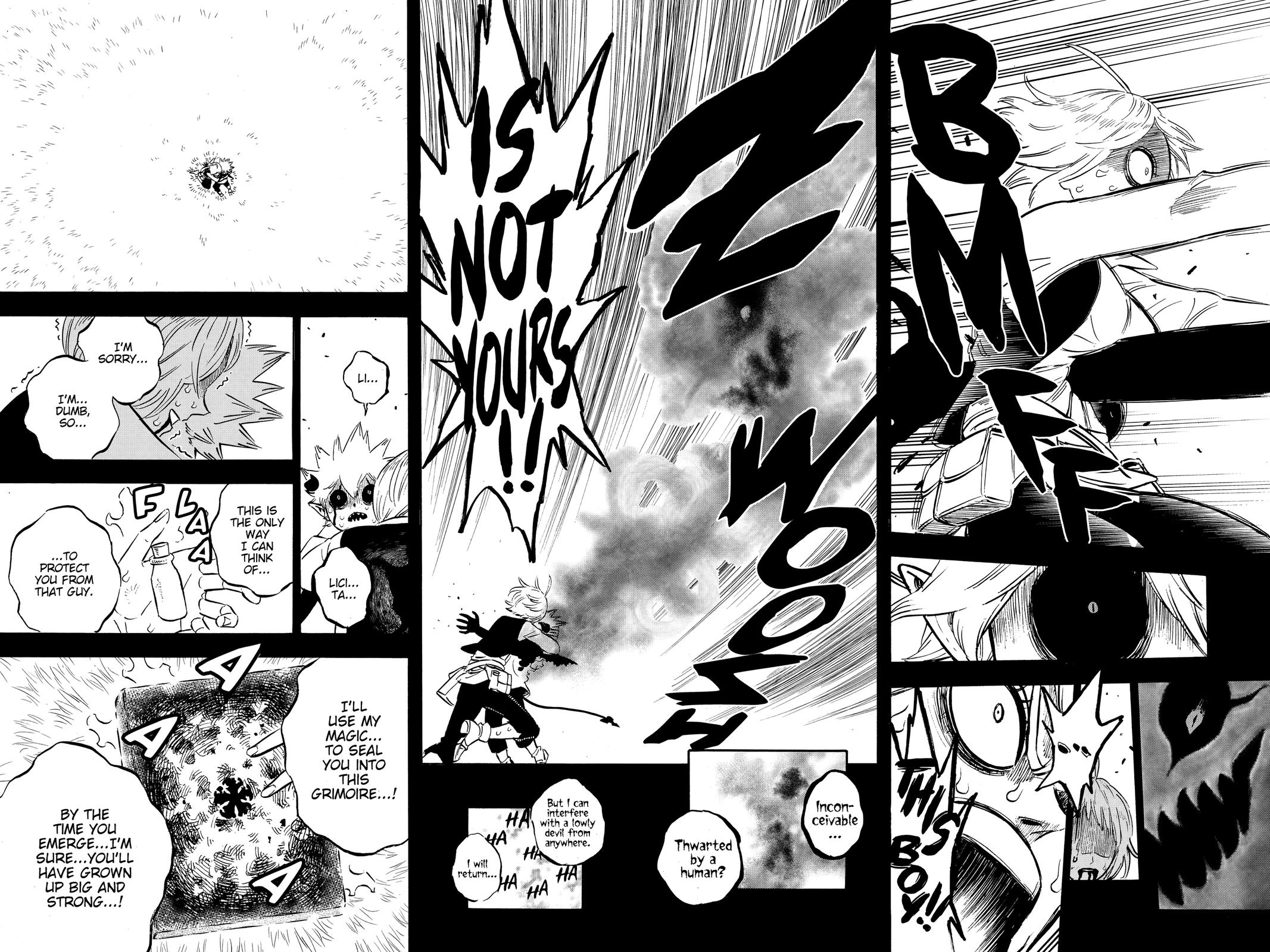 Black Clover, Chapter 268 image 12