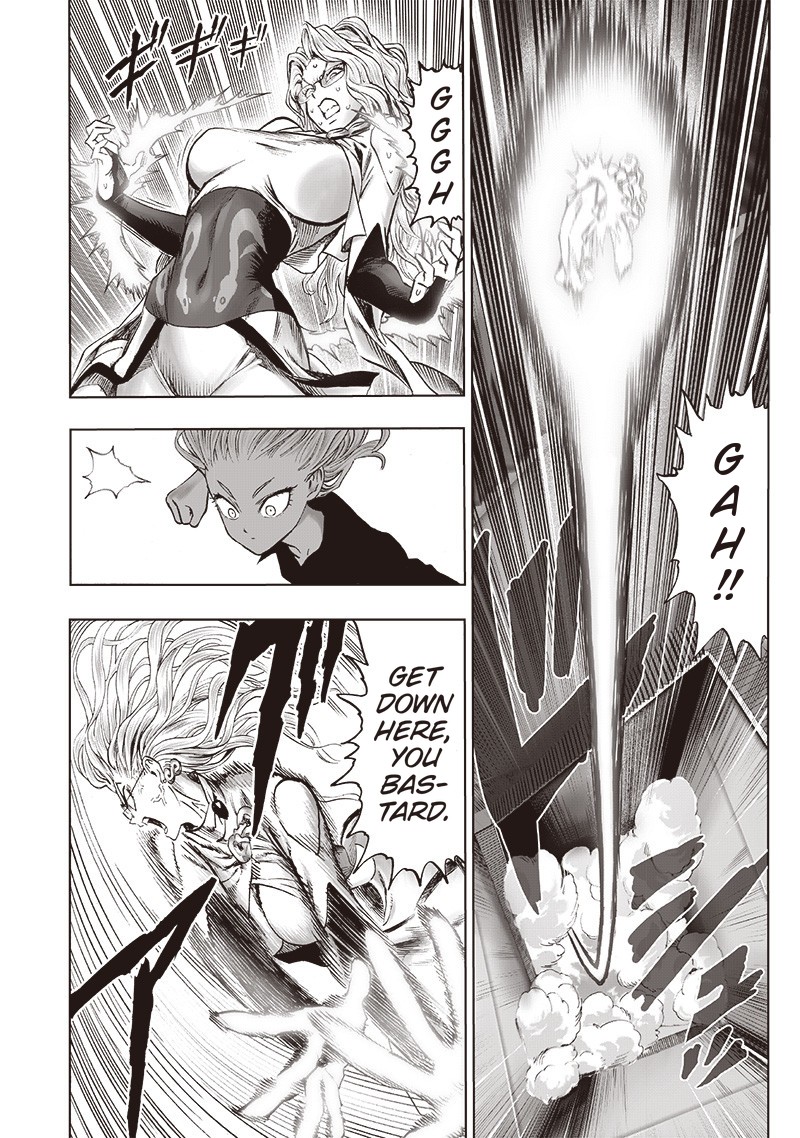 One Punch Man, Chapter 127 Demons Combined! image 07