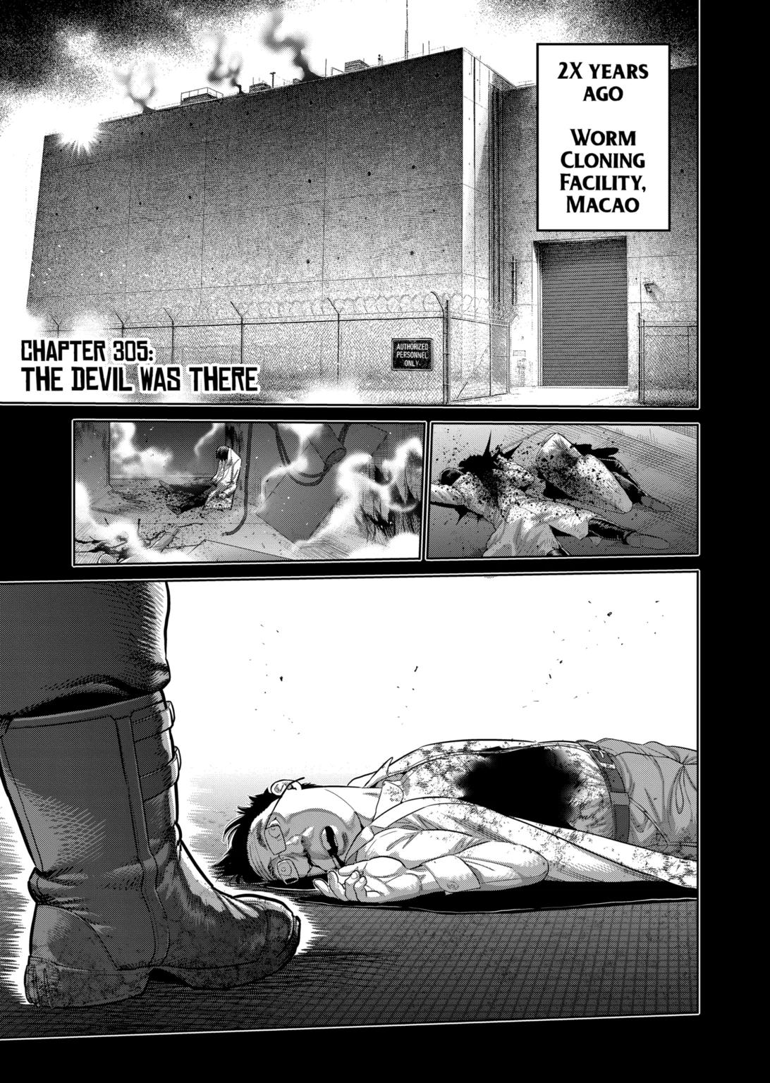 Kengan Omega, Chapter 305 image 01