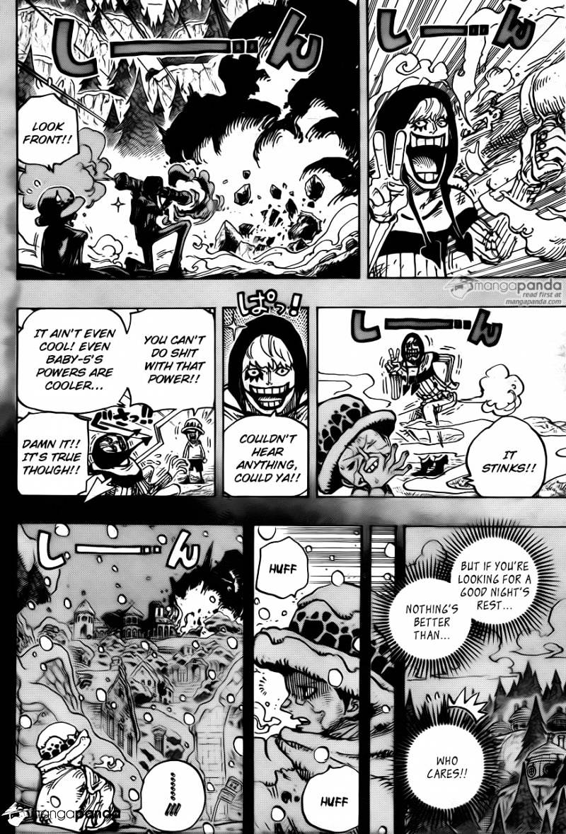 One Piece, chapter 765 image 15