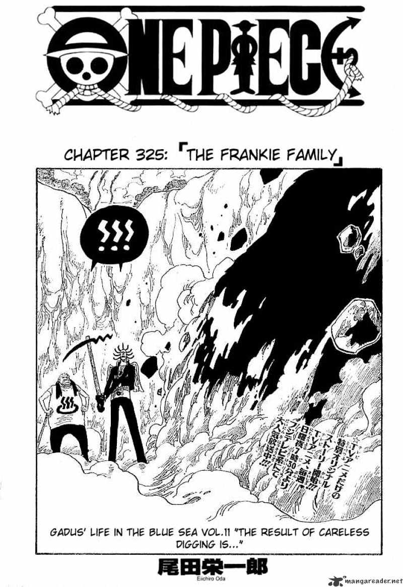 One Piece, chapter 325 image 01