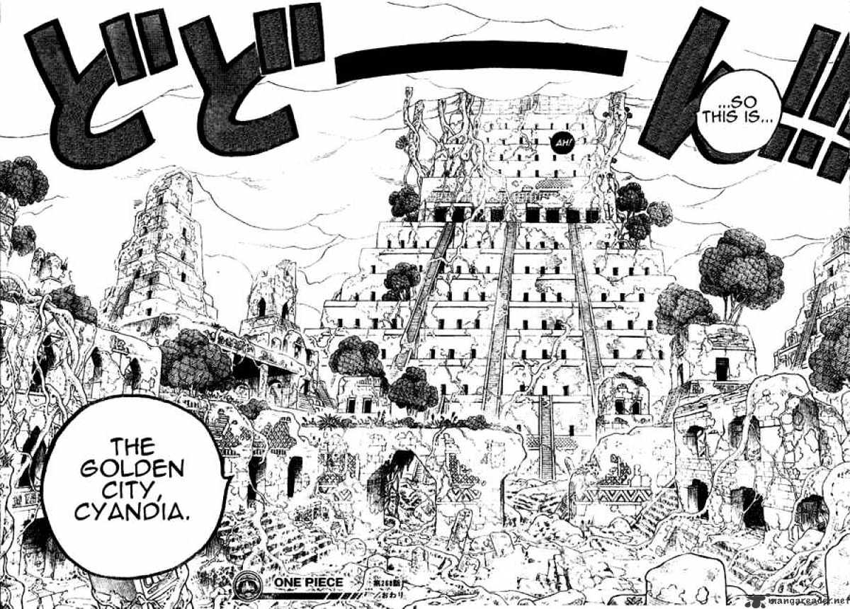 One Piece, chapter 268 image 17