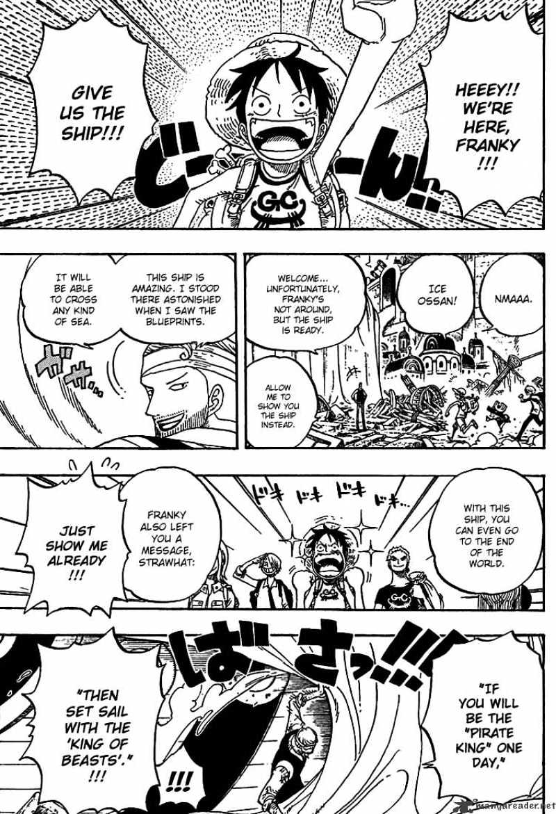 One Piece, chapter 436 image 05