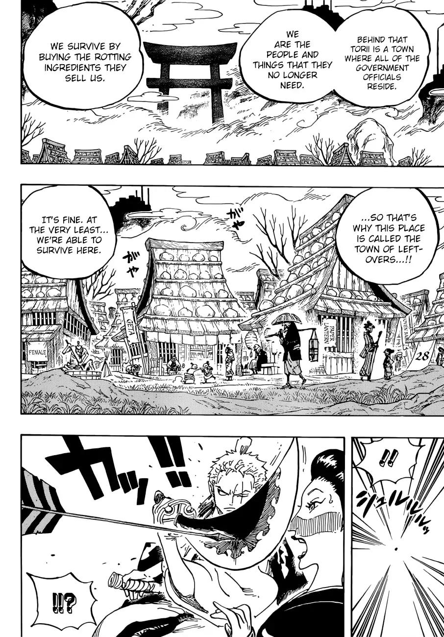 One Piece, chapter 914 image 11