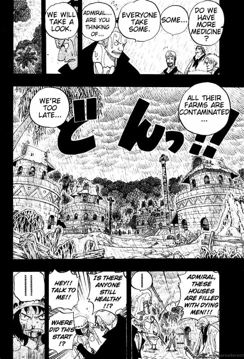 One Piece, chapter 287 image 13