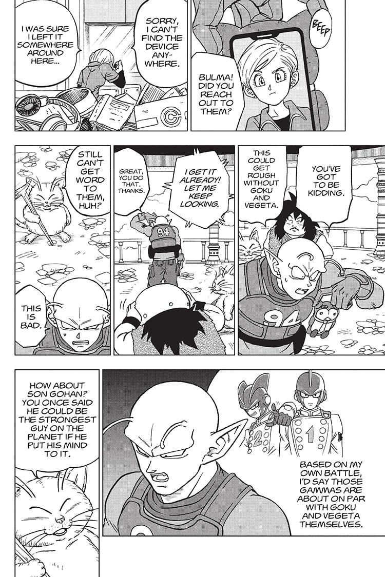  Dragon Ball Super, Chapter 92 image 36