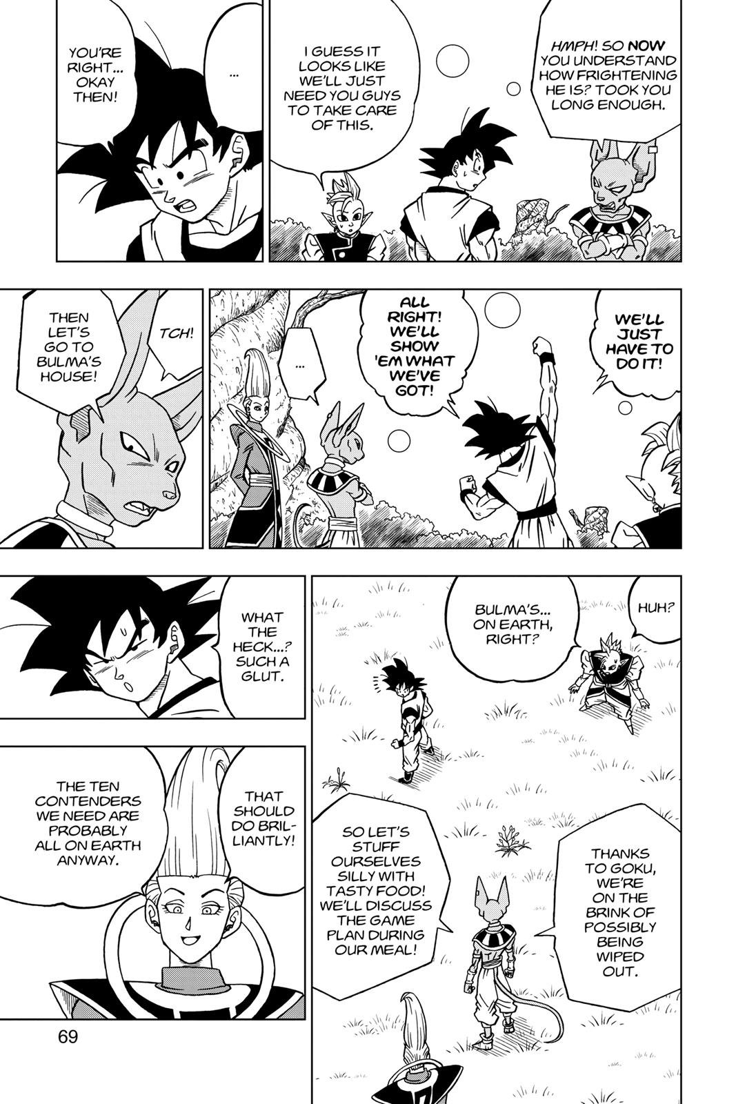  Dragon Ball Super, Chapter 30 image 17
