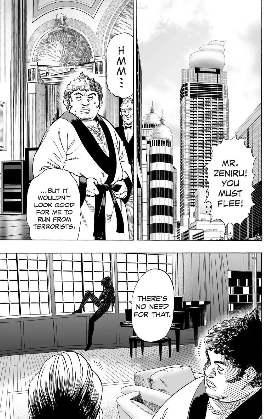 One Punch Man, Chapter 12 The Paradisers image 19