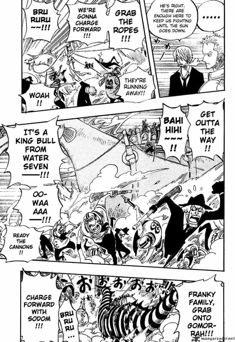 One Piece, chapter 381 image 14