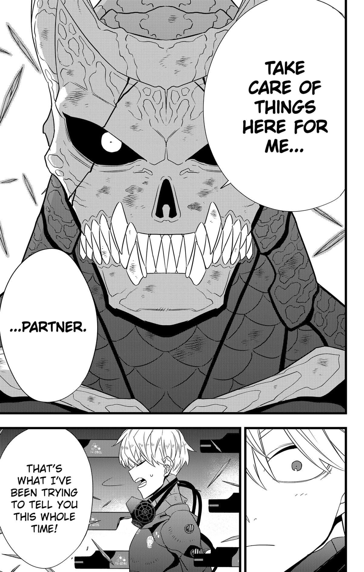 Kaiju No 8, Chapter 100 image 22