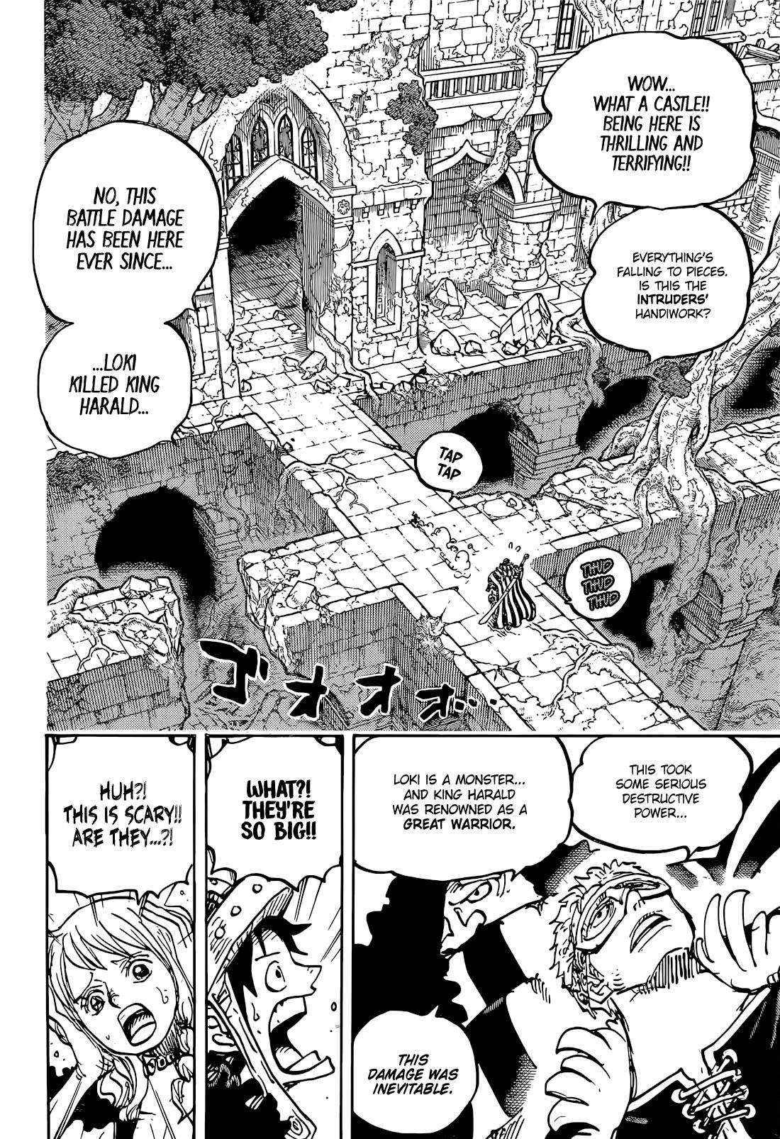 One Piece, Chapter 1137 image 05