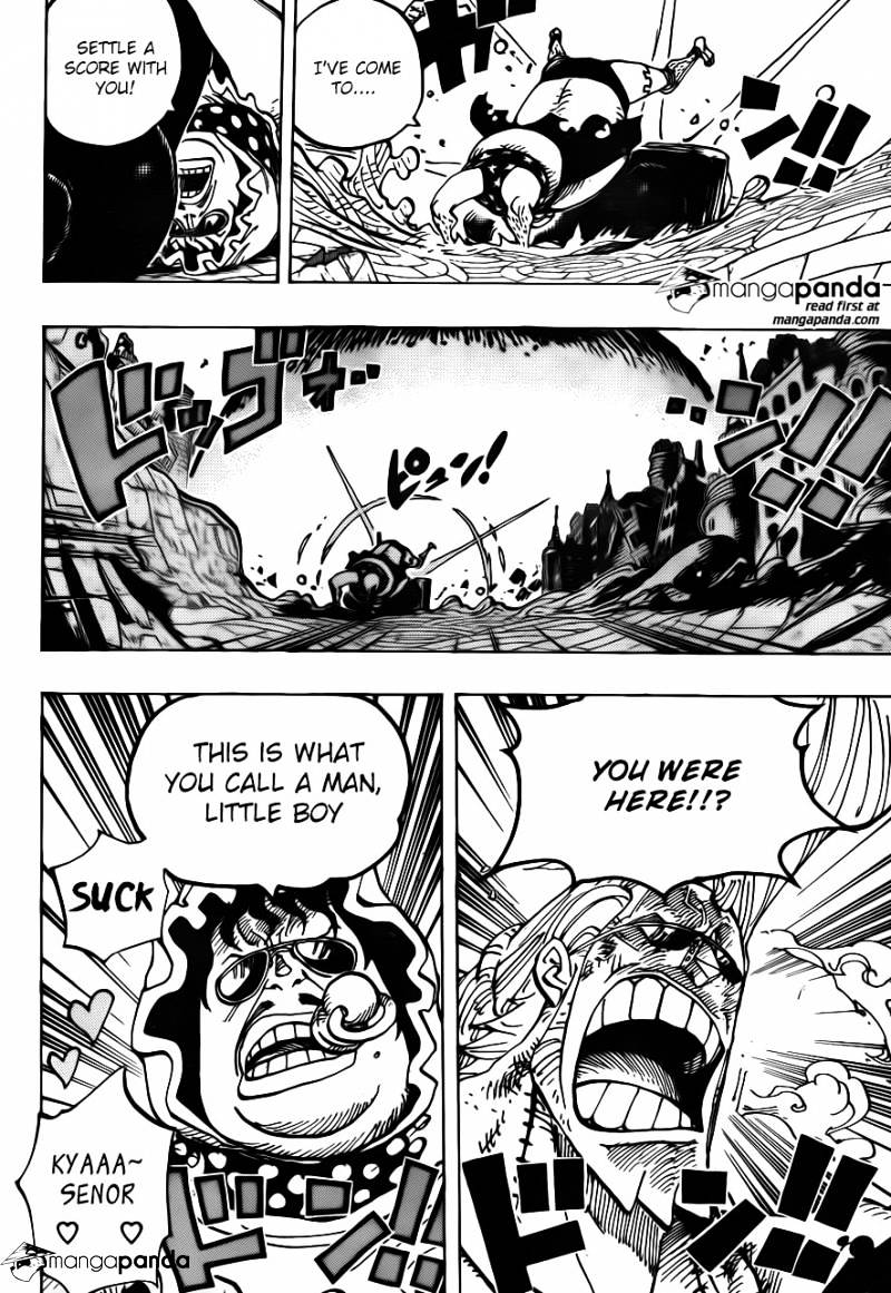 One Piece, chapter 750 image 13