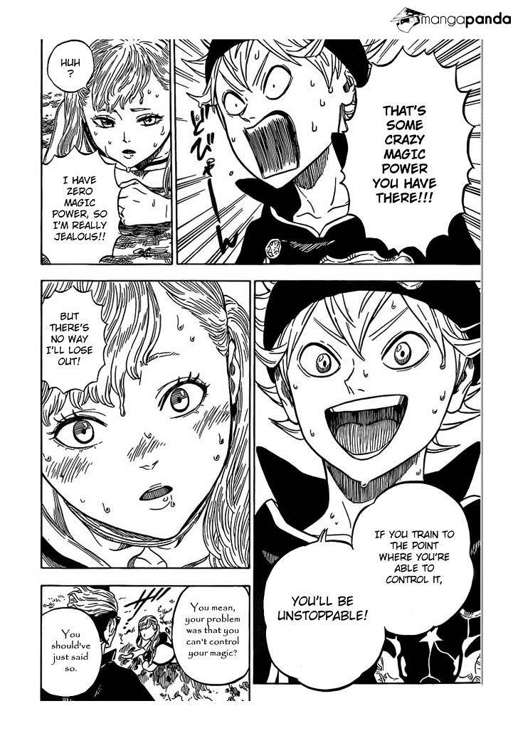 Black Clover, Chapter 5  The Other Noob image 19