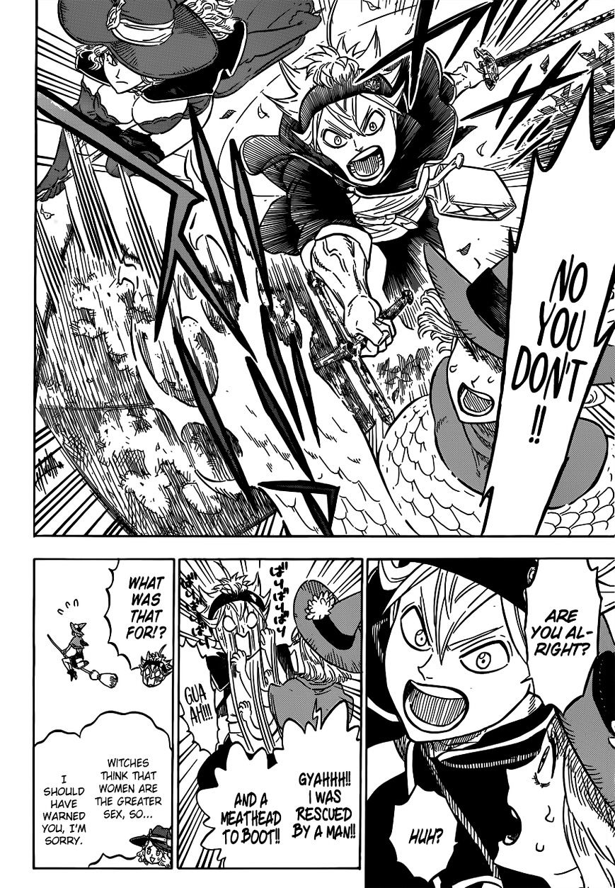 Black Clover, Chapter 85  The Charging Bull image 10