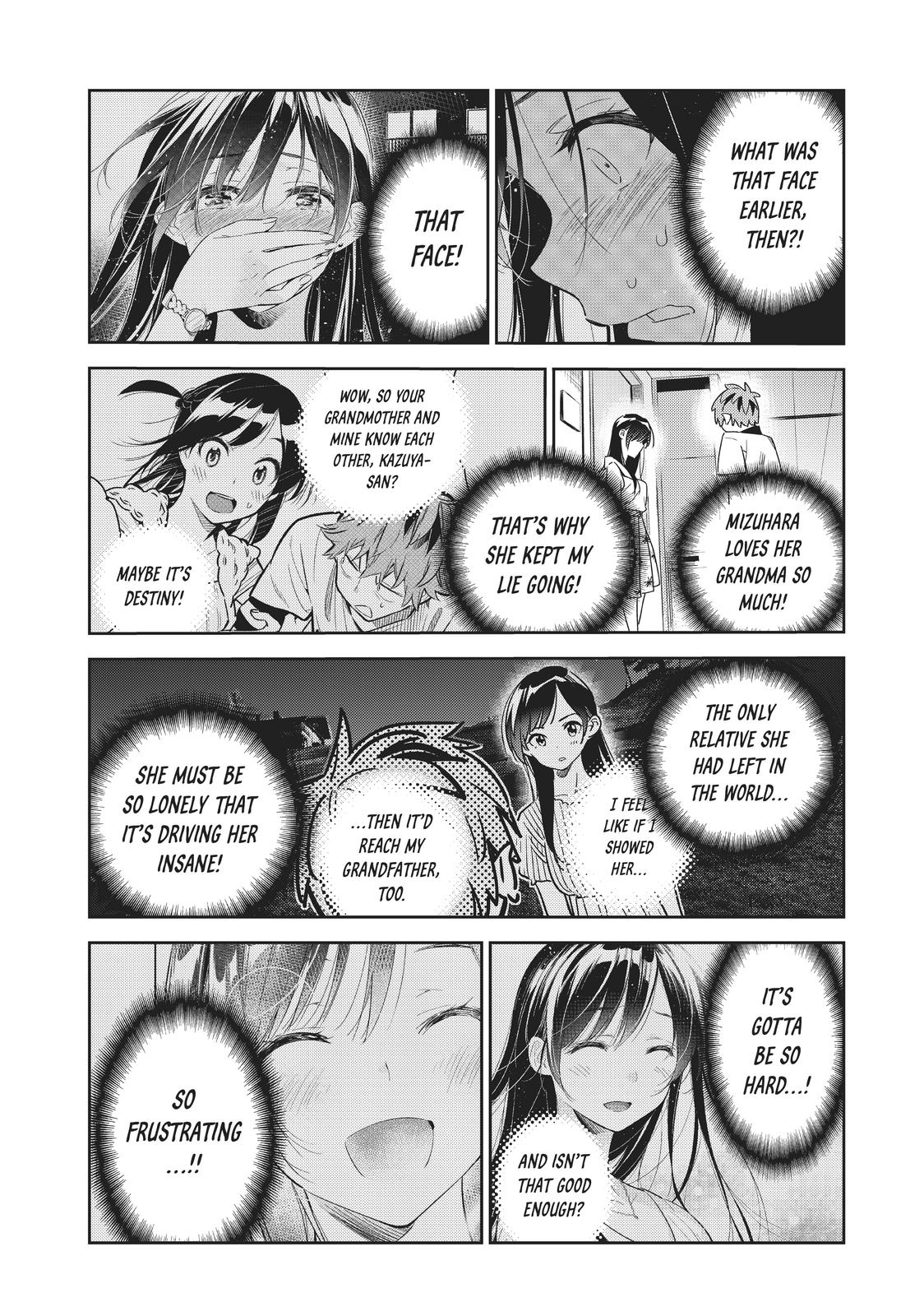 Rent A Girlfriend, Chapter 147 image 18