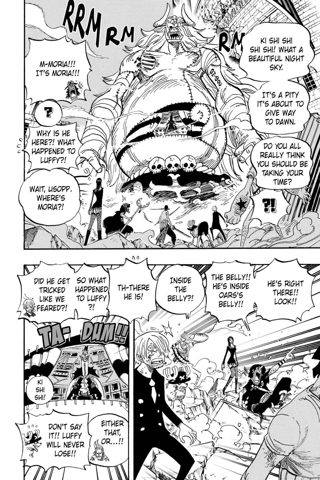 One Piece, Chapter 474 image 15