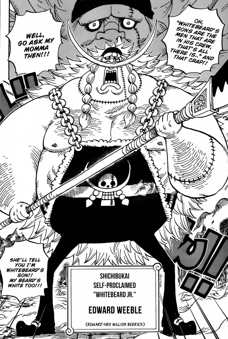 One Piece, chapter 802 image 08