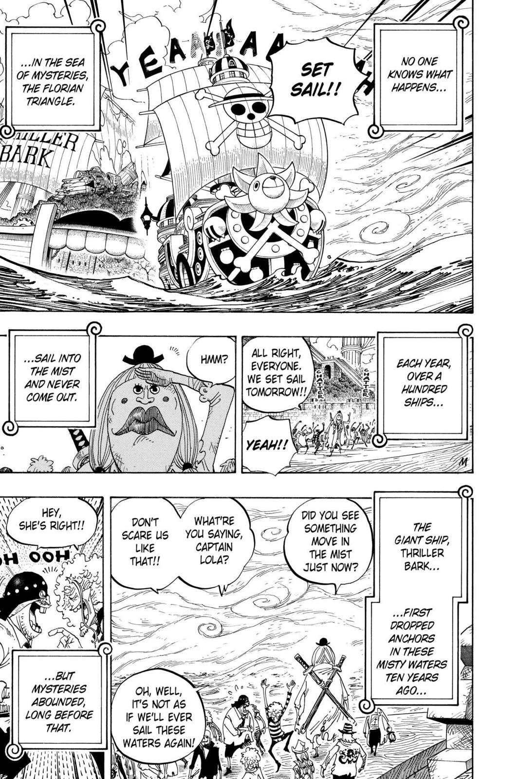 One Piece, Chapter 490 image 03