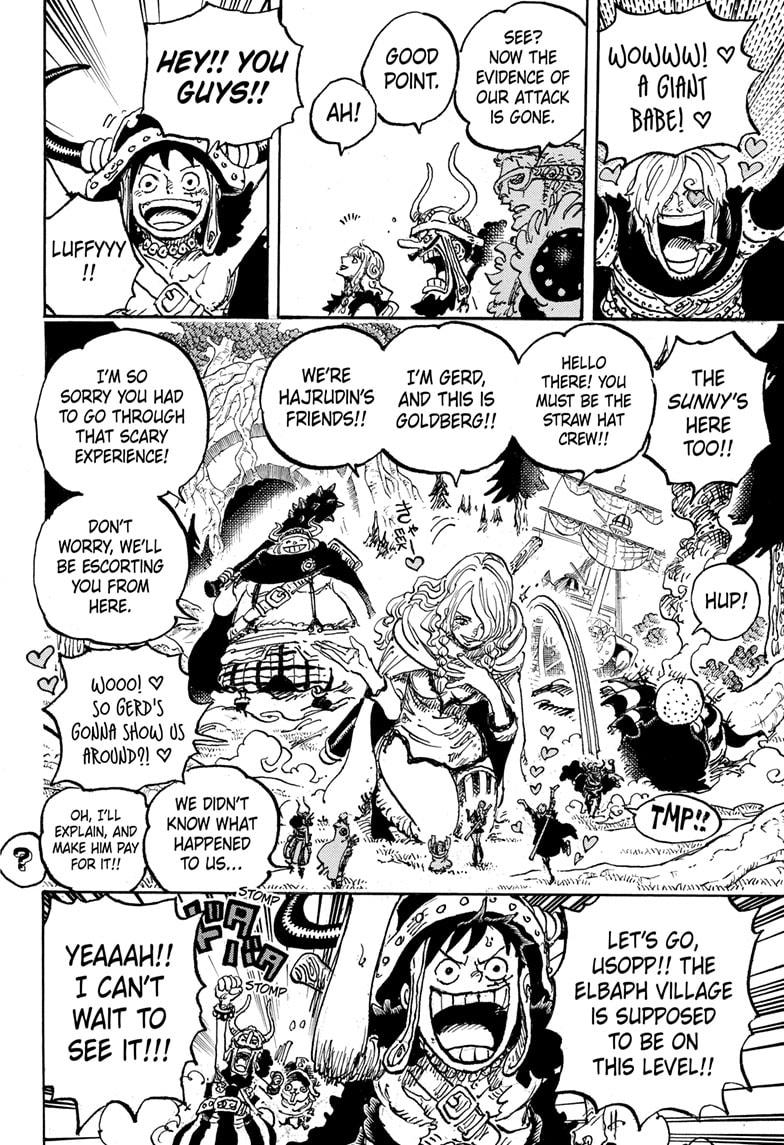 One Piece, Chapter 1132 image 12