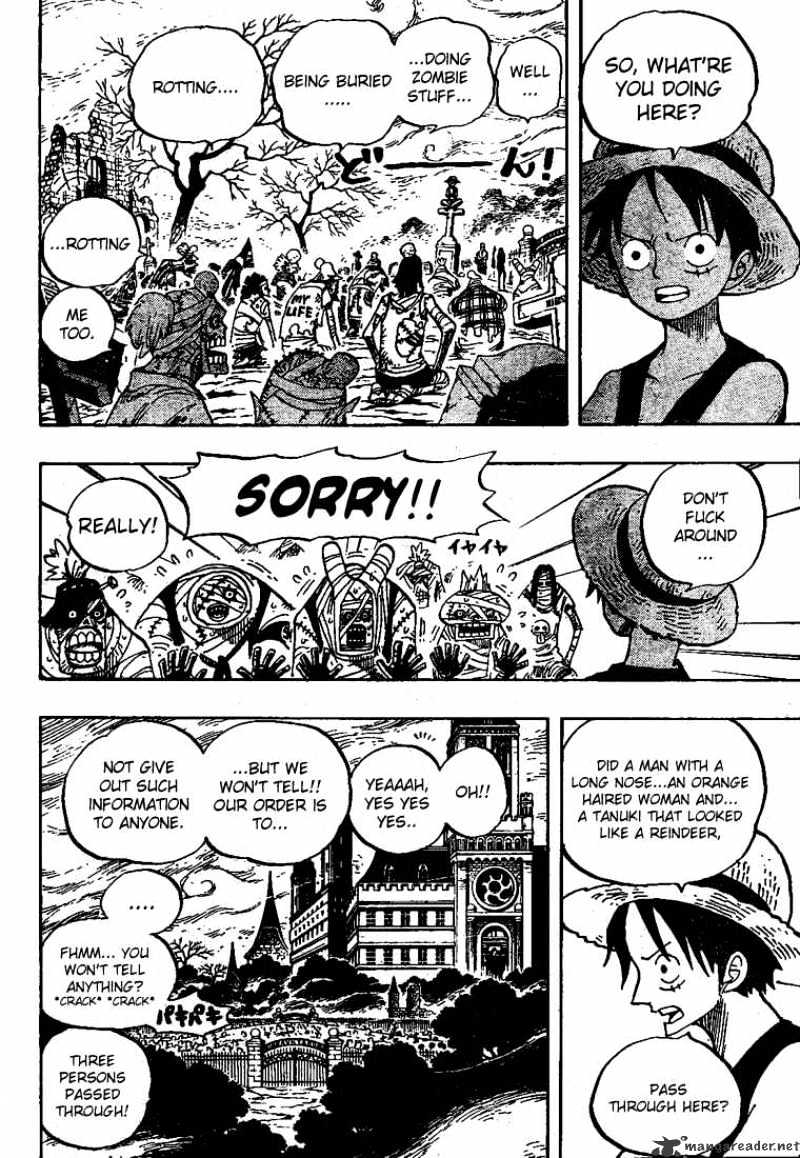 One Piece, chapter 448 image 15