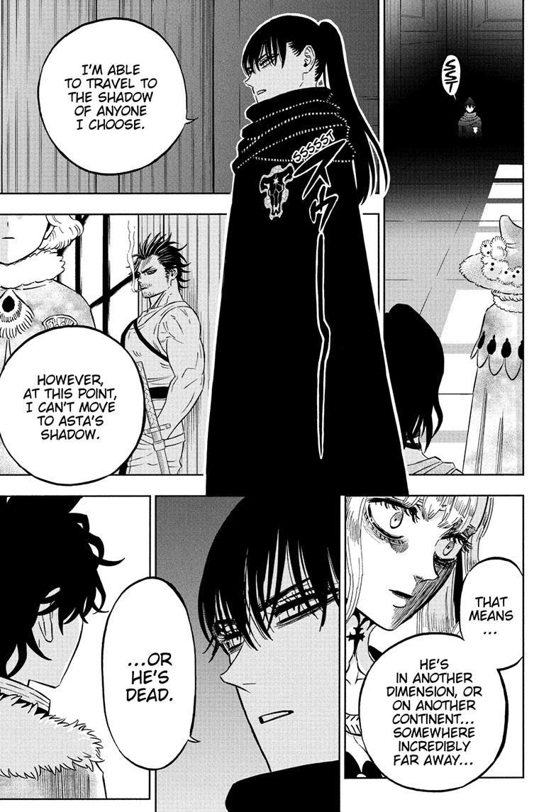 Black Clover, Chapter  336 image 06