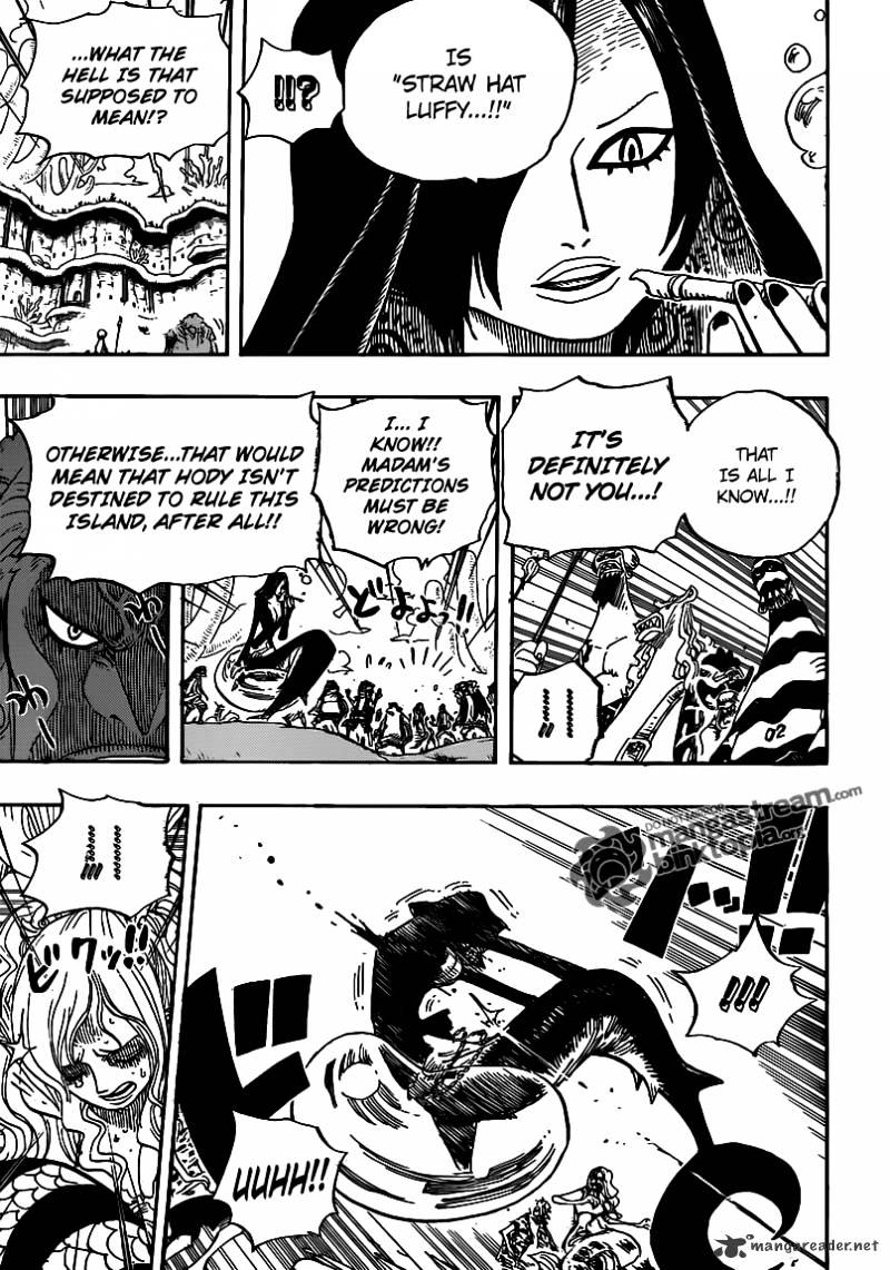One Piece, chapter 632 image 11