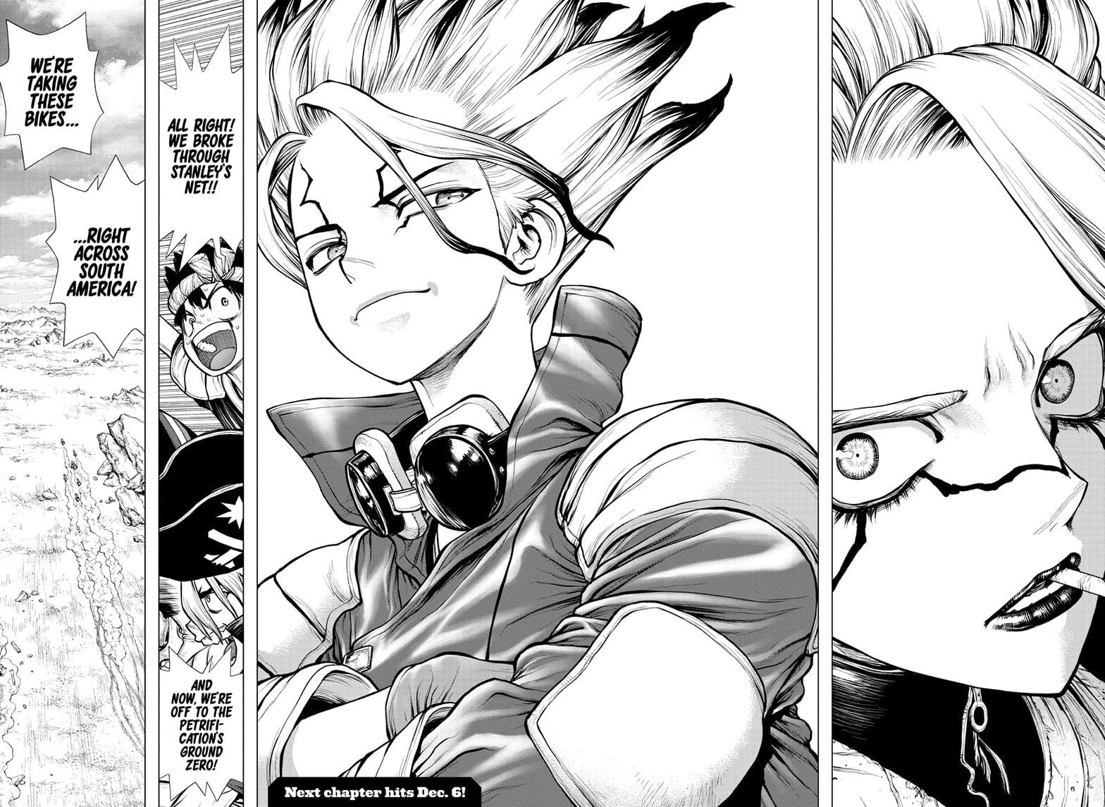 Dr.Stone, Chapter 176 image 13