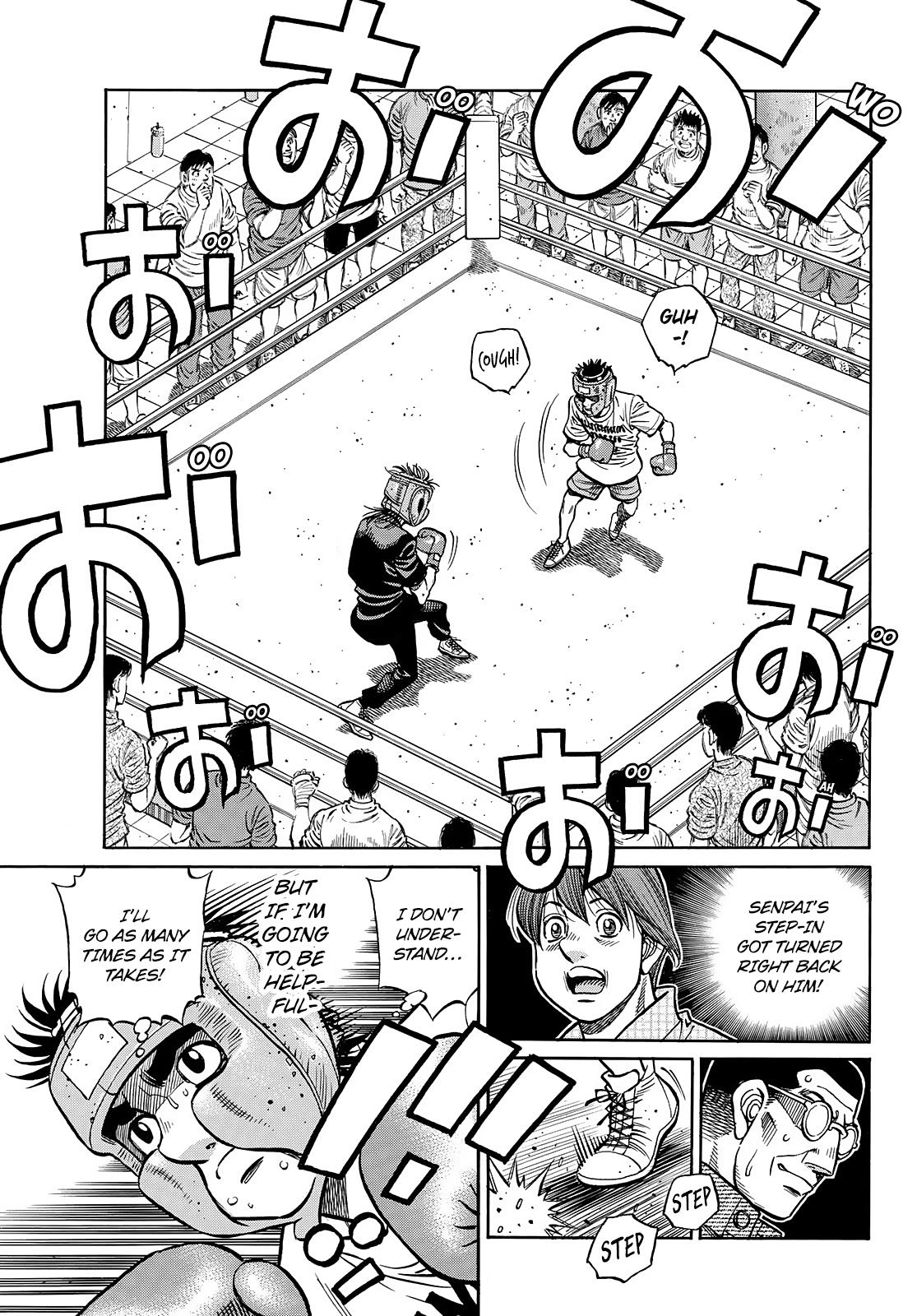 Hajime No Ippo, Chapter 1438 image 6