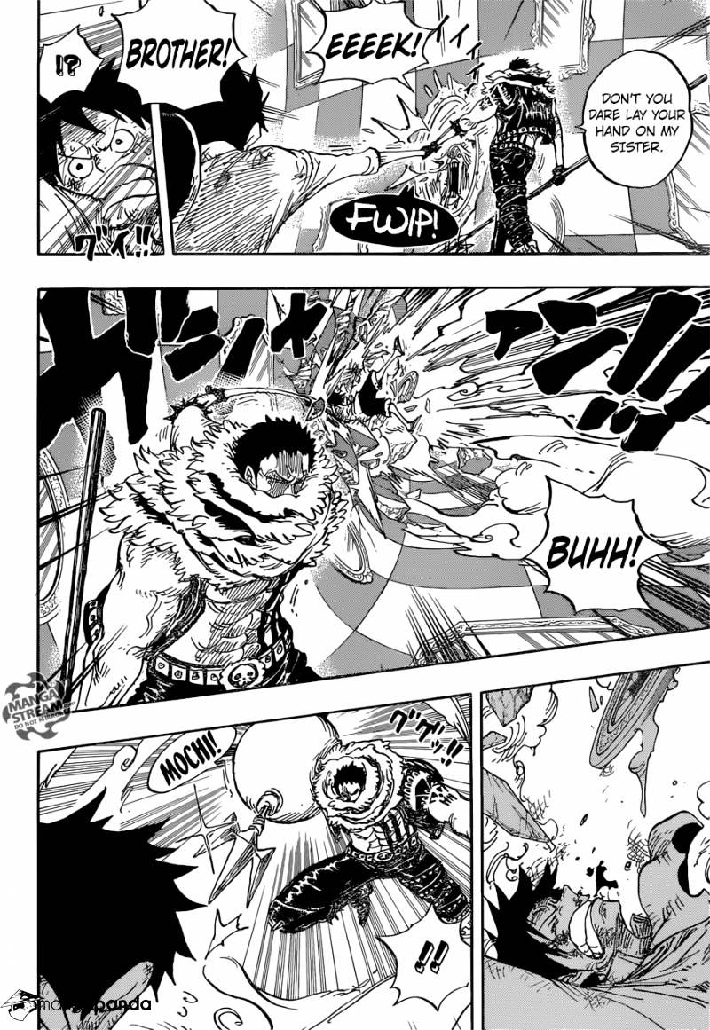 One Piece, chapter 882 image 07