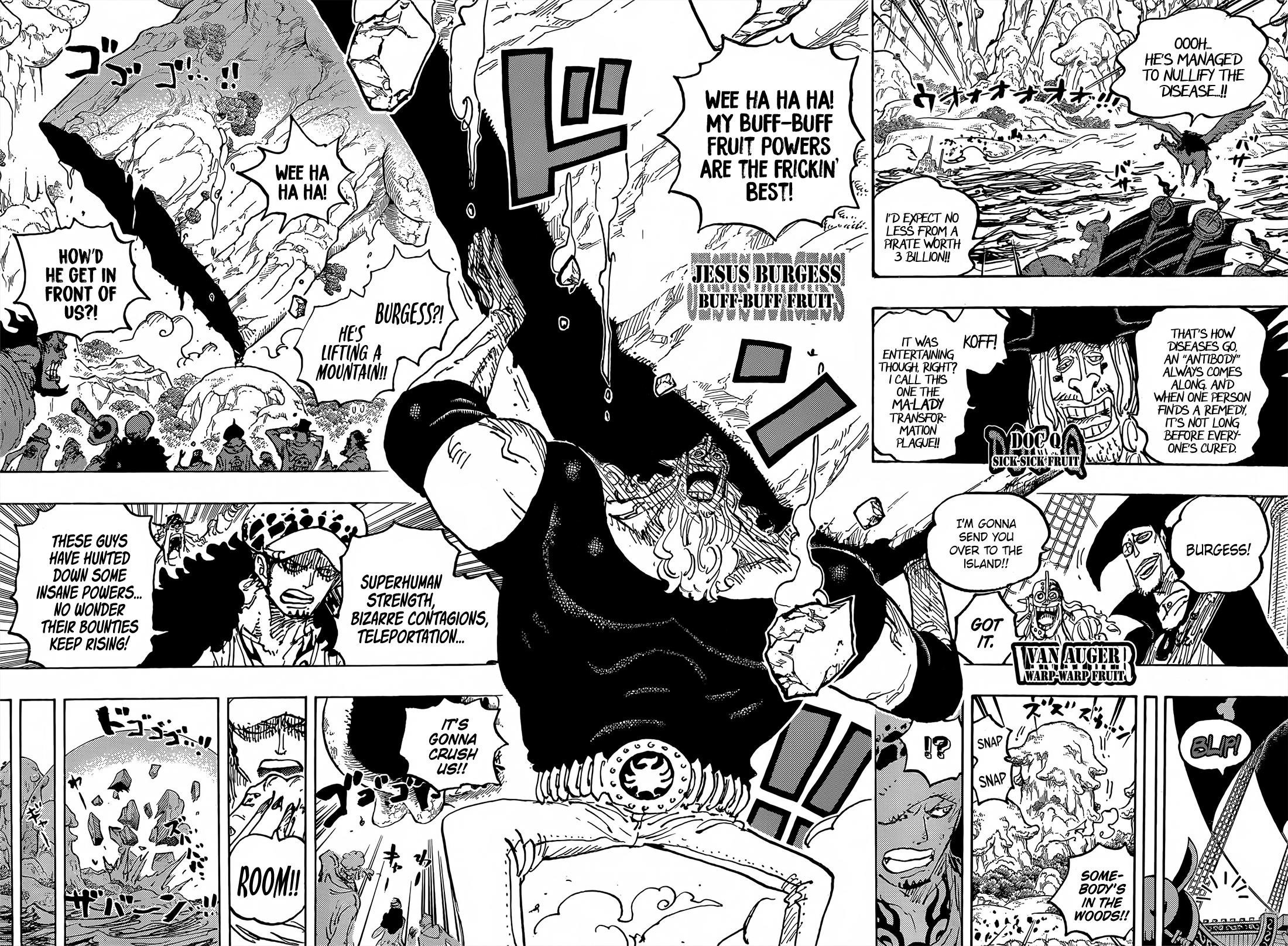 One Piece, chapter 1063 image 11