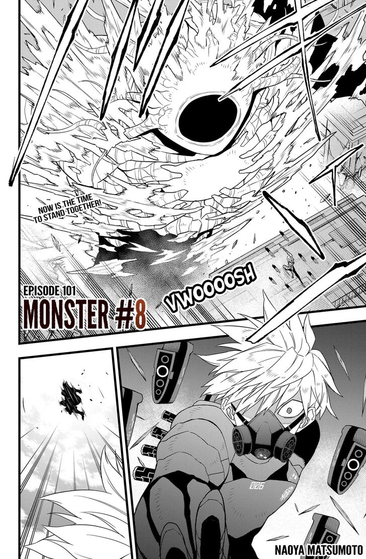 Kaiju No. 8, Chapter 101 image 02