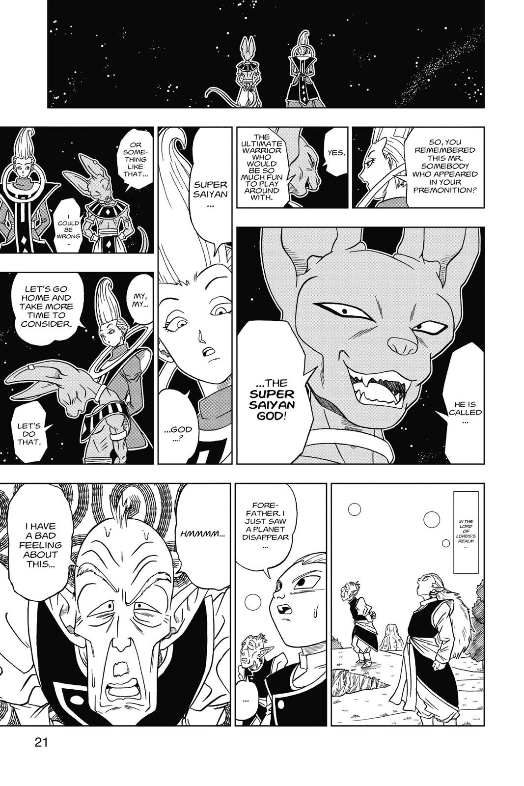  Dragon Ball Super, Chapter 1 image 21