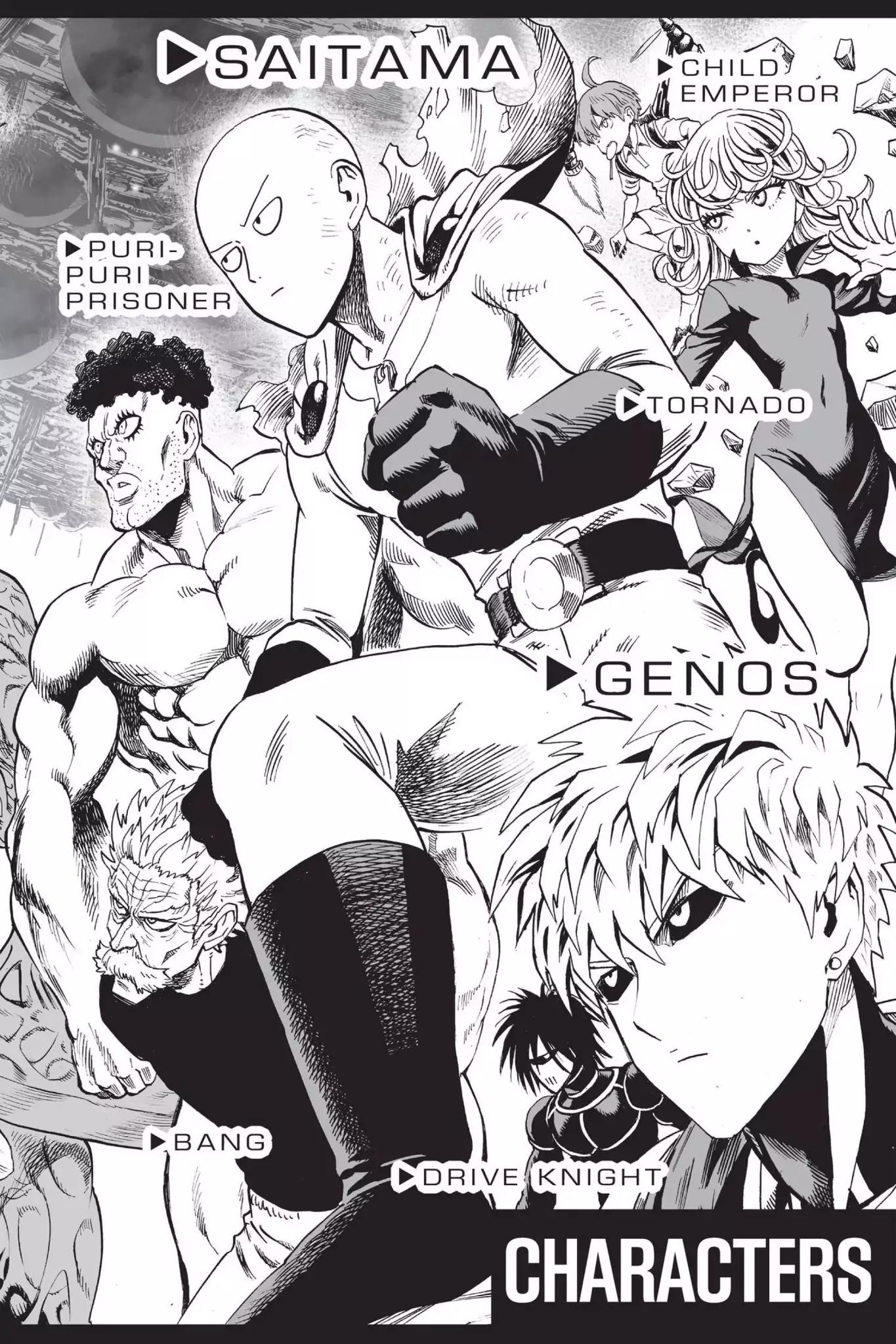 One Punch Man, Chapter 35 The Fight image 05